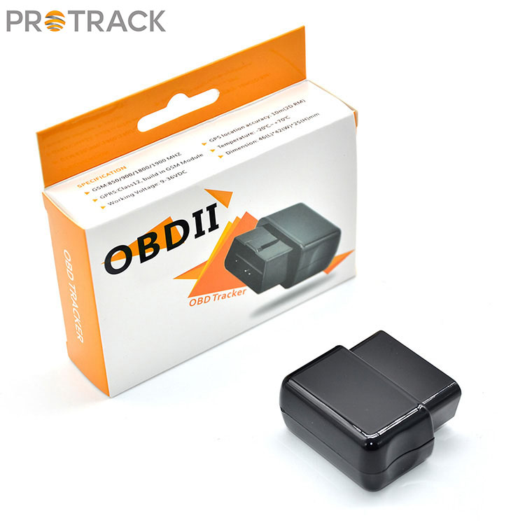 Tracker Mobil Kanthi Port OBD