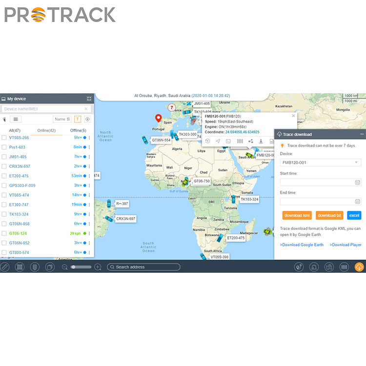 Platform Software nelusuri Ndhukung Luwih saka 10000 Piranti