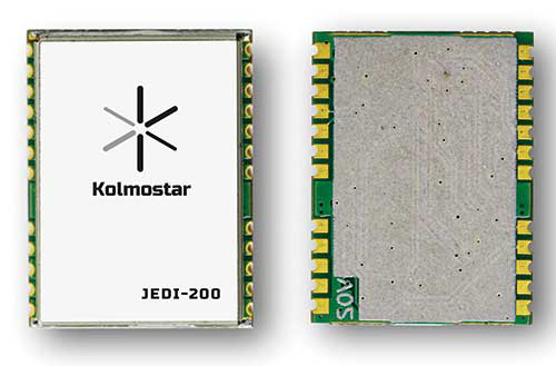 Modul GNSS kadhemen boot-instant kadhemen Kolmostar siap kanggo conto