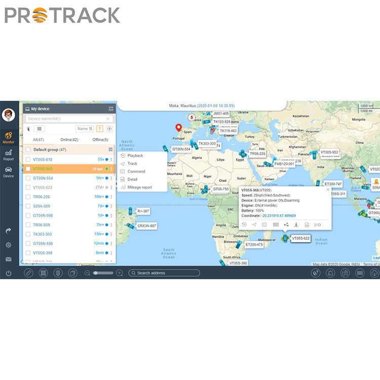 Nuduhake Engine Idle Ing Platform Protrack