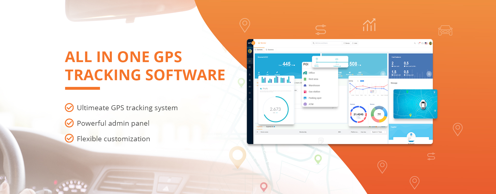 Pabrikan GPS Tracker China