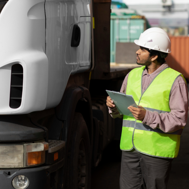 5 tips safety penting kanggo driver truk