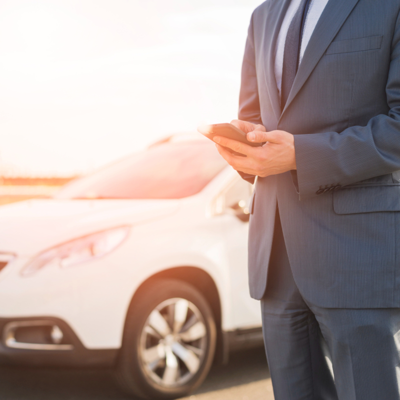 Milih solusi pelacakan GPS paling apik kanggo aplikasi silihan mobil