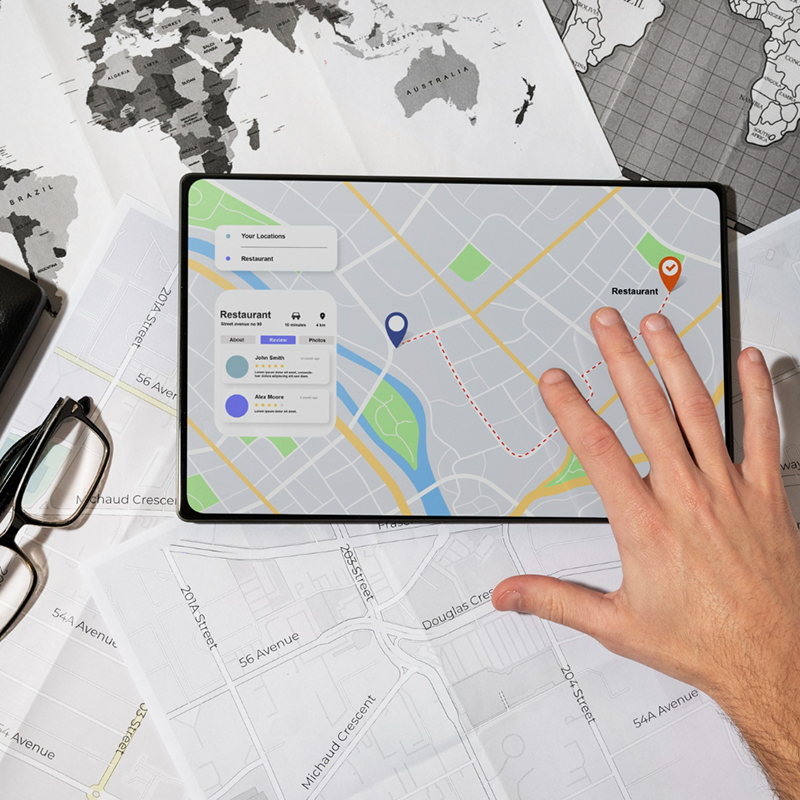 Ningkatake strategi manajemen Fleet sampeyan nganggo sistem pelacakan GPS putih label