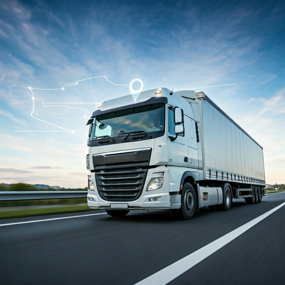 Premium asuransi murah kanthi Trailer GPS: Mupangate manajemen Fleet