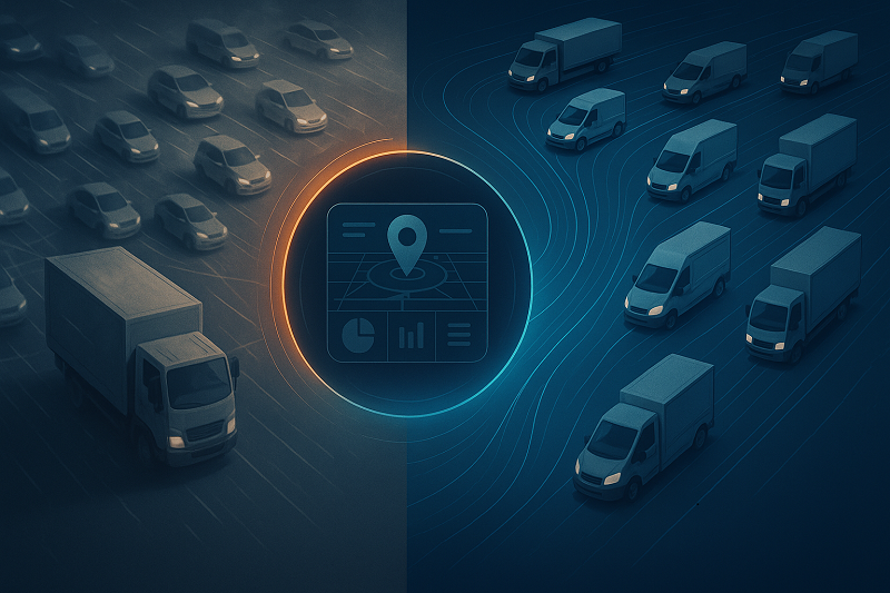 Revolusi Manajemen Fleet Kanthi Platform Pelacak GPS Protrack