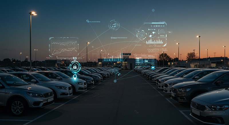 Trackers GPS kanggo Dealer Mobil nambah bathi: Kauntungan strategis
