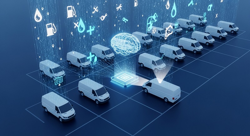 Nggunakake informasi Telematika kanggo ngoptimalake strategi tuku kendaraan sampeyan