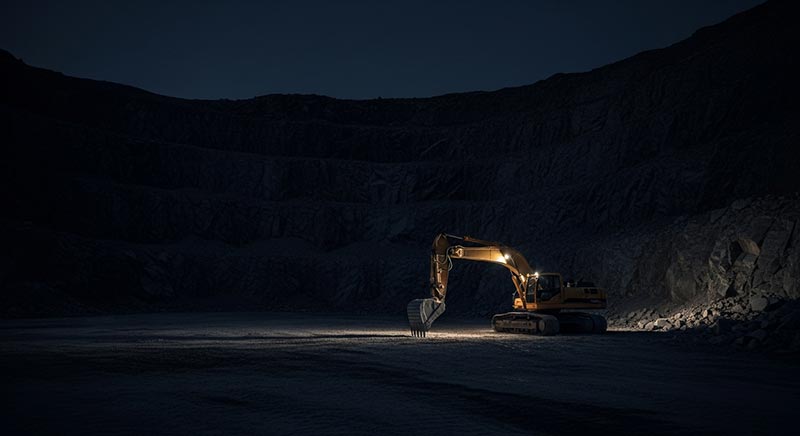 Nyegah Penyebaran Peralatan sing Hefty ing situs web pertambangan sing adoh karo solusi GPS Protrack