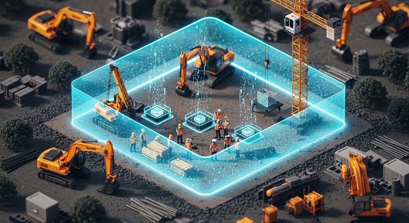 Ngapikake efektifitas situs proyek: Peran geofences ing ngawasi wektu lan efisiensi