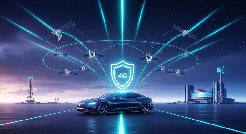 Nguripake Fleet Control: Napa VT05F minangka Tracker Veve Veve Veve Veve Veveeld sing paling laris 4G kanggo perusahaan modern